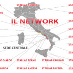 Cartina dei Franchising Starlab