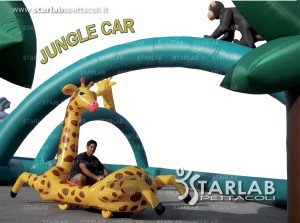 jungle cars