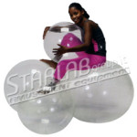 Round Transparent Ball - Accessori Playground
